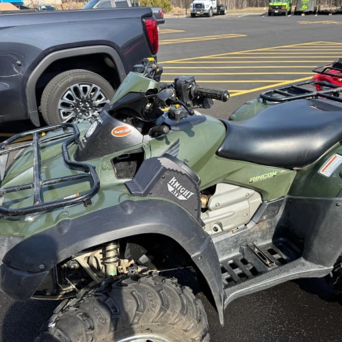 Honda Rincon Waterproof ATV Speaker Pods - Fender Mounted Honda Rincon Waterproof ATV Speaker Pods - Fender Mounted