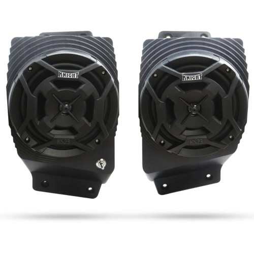 Honda Rincon Waterproof ATV Speaker Pods - Fender Mounted Honda Rincon Waterproof ATV Speaker Pods - Fender Mounted