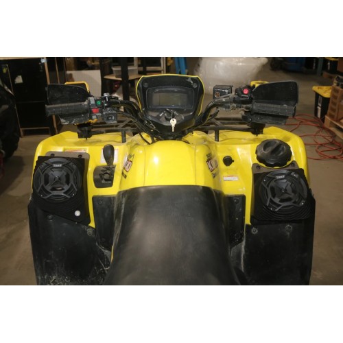 Suzuki King Quad 700/750 Bluetooth ATV Speaker Pods - Fender Mounted Suzuki King Quad 700/750 Bluetooth ATV Speaker Pods - Fender Mounted
