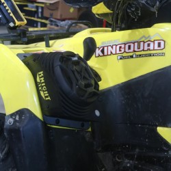 Suzuki King Quad 700/750 Bluetooth ATV Speaker Pods - Fender Mounted Suzuki King Quad 700/750 Bluetooth ATV Speaker Pods - Fender Mounted