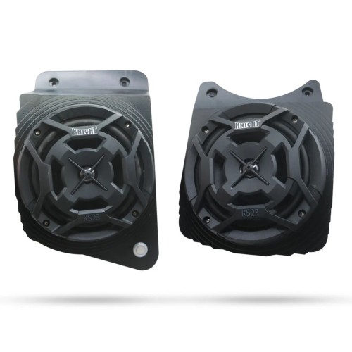 Suzuki King Quad 700/750 Bluetooth ATV Speaker Pods - Fender Mounted Suzuki King Quad 700/750 Bluetooth ATV Speaker Pods - Fender Mounted