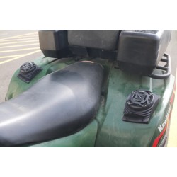 Kawasaki Brute Force 450 2024 to 2026 Waterproof Rear Speaker Pods - Fender Mounted