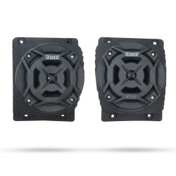 Kawasaki Brute Force 450 2024 to 2026 Waterproof Rear Speaker Pods - Fender Mounted