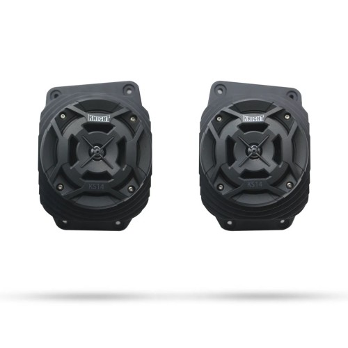 Yamaha Grizzly Bluetooth ATV Rear (2007-2015) Speaker Pods - Fender Mounted Yamaha Grizzly Bluetooth ATV Rear (2007-2015) Speaker Pods - Fender Mounted
