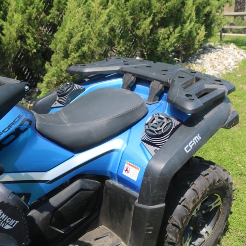 CFMoto CForce 600 Waterproof Rear Bluetooth ATV Speaker Pods - Fender Mounted CFMoto CForce 600 Waterproof Rear Bluetooth ATV Speaker Pods - Fender Mounted