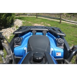 CFMoto CForce 600 Waterproof Rear Bluetooth ATV Speaker Pods - Fender Mounted