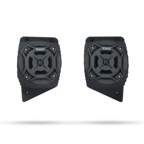 CFMoto CForce 600 Waterproof Rear Bluetooth ATV Speaker Pods - Fender Mounted CFMoto CForce 600 Waterproof Rear Bluetooth ATV Speaker Pods - Fender Mounted