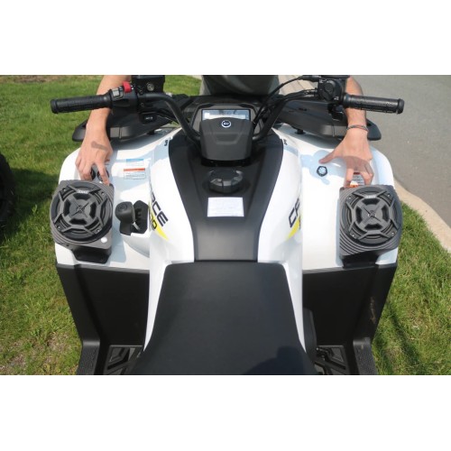 CFMoto CForce 400/500 Waterproof ATV Speaker Pods - Fender Mounted