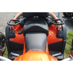 CFMoto CForce 800/1000 Waterproof Rear ATV Speaker Pods - Fender Mounted