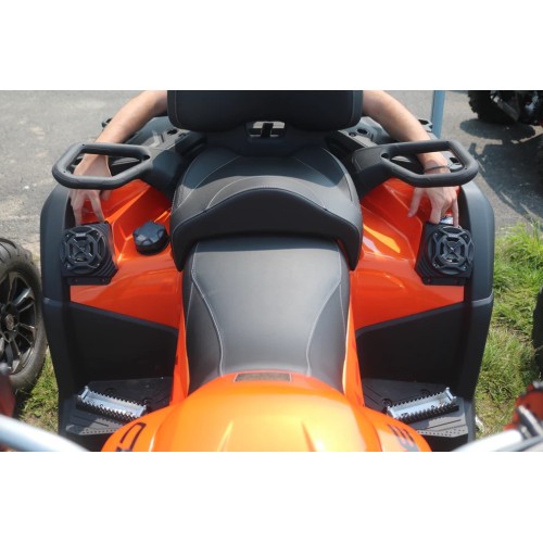 CFMoto CForce 800/1000 Waterproof Rear ATV Speaker Pods - Fender Mounted CFMoto CForce 800/1000 Waterproof Rear ATV Speaker Pods - Fender Mounted