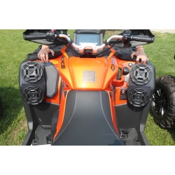 CFMoto CForce 800/1000 Waterproof ATV Double Speaker Pods - Fender Mounted