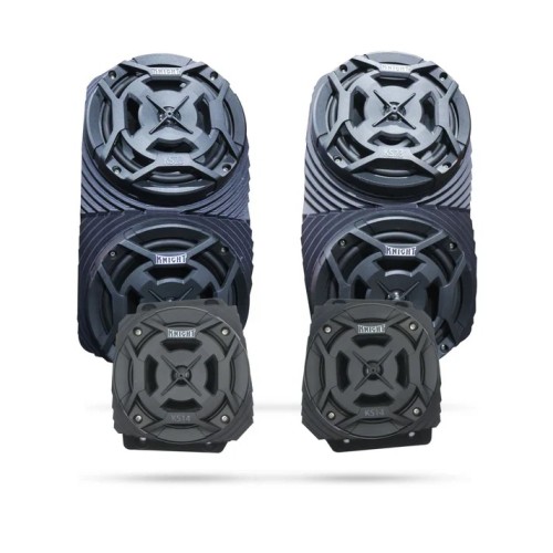 CFMoto CForce 800/1000 Waterproof ATV Double Speaker Pods - Fender Mounted