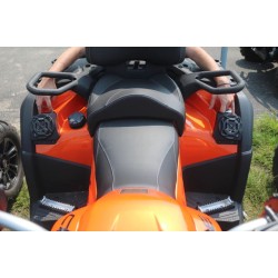 CFMoto CForce 800/1000 Waterproof ATV Double Speaker Pods - Fender Mounted