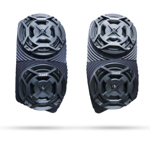 CFMoto CForce 800/1000 Waterproof ATV Double Speaker Pods - Fender Mounted