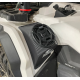 Can-Am Outlander Bluetooth ATV Speaker Pods - Fender Mounted Can-Am Outlander Bluetooth ATV Speaker Pods - Fender Mounted