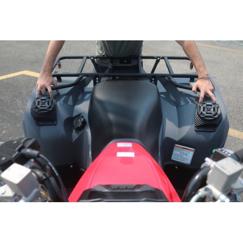 Yamaha Grizzly 700 Waterproof Rear ATV Speaker Pods - Fender Mounted Yamaha Grizzly 700 Waterproof Rear ATV Speaker Pods - Fender Mounted