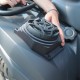Yamaha Grizzly 700 Waterproof Rear ATV Speaker Pods - Fender Mounted Yamaha Grizzly 700 Waterproof Rear ATV Speaker Pods - Fender Mounted