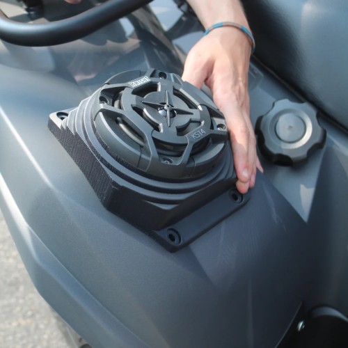 Yamaha Grizzly 700 Waterproof Rear ATV Speaker Pods - Fender Mounted Yamaha Grizzly 700 Waterproof Rear ATV Speaker Pods - Fender Mounted