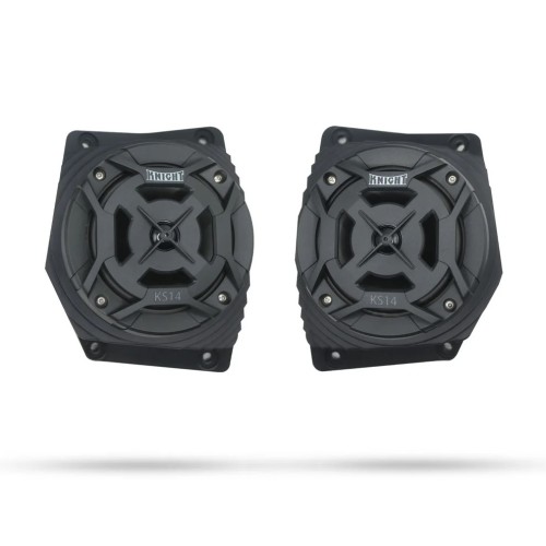 Yamaha Grizzly 700 Waterproof Rear ATV Speaker Pods - Fender Mounted Yamaha Grizzly 700 Waterproof Rear ATV Speaker Pods - Fender Mounted