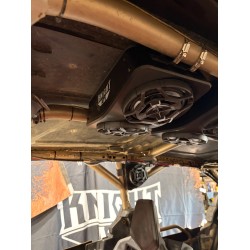 Can-Am Maverick Bluetooth Speaker Pods - Roof Mounted