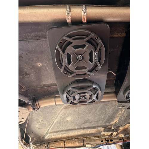 Can-Am Maverick Bluetooth Speaker Pods - Roof Mounted Can-Am Maverick Bluetooth Speaker Pods - Roof Mounted