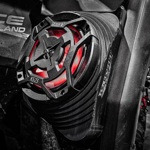 CFMoto CForce 800/1000 Waterproof ATV Speaker Pods - Fender Mounted