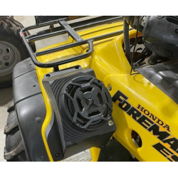 Honda Forman 1995-2004 400/450 Bluetooth ATV Speaker Pods - Fender Mounted Honda Forman 1995-2004 400/450 Bluetooth ATV Speaker Pods - Fender Mounted