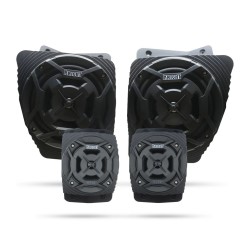Yamaha Kodiak 700 Waterproof ATV Surround Sound System - Fender Mounted