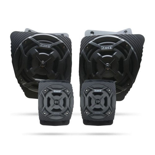 Yamaha Kodiak 700 Waterproof ATV Surround Sound System - Fender Mounted