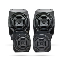 Honda Foreman and Rubicon 2014+  Waterproof Surround System - Fender Mounted