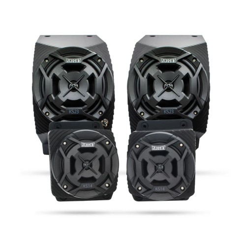 Honda Foreman and Rubicon 2014+ Waterproof Surround System - Fender Mounted Honda Foreman and Rubicon 2014+ Waterproof Surround System - Fender Mounted