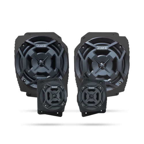 Can-Am Renegade Bluetooth ATV Surround Sound System - Fender Mounted Can-Am Renegade Bluetooth ATV Surround Sound System - Fender Mounted