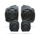 Yamaha Kodiak 450 Waterproof Surround Sound System - Fender Mounted Yamaha Kodiak 450 Waterproof Surround Sound System - Fender Mounted