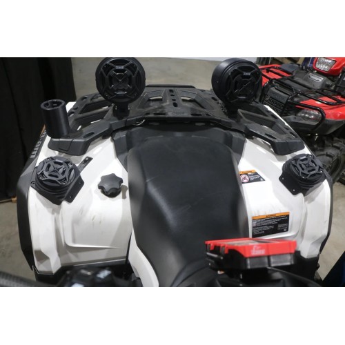 Can-Am Outlander Bluetooth ATV Surround Sound System - Fender Mounted Can-Am Outlander Bluetooth ATV Surround Sound System - Fender Mounted