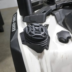 Can-Am Outlander Bluetooth ATV Surround Sound System - Fender Mounted