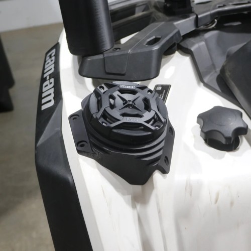 Can-Am Outlander Bluetooth ATV Surround Sound System - Fender Mounted Can-Am Outlander Bluetooth ATV Surround Sound System - Fender Mounted