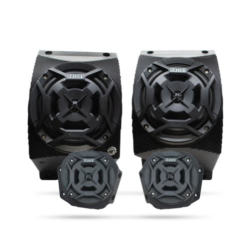 Can-Am Outlander Bluetooth ATV Surround Sound System - Fender Mounted Can-Am Outlander Bluetooth ATV Surround Sound System - Fender Mounted