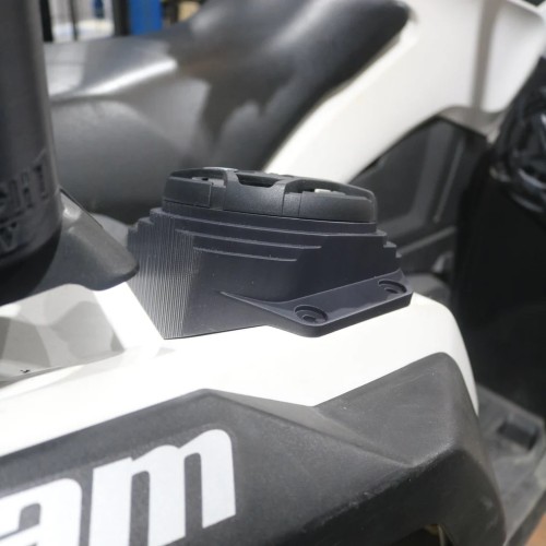 Can-Am Outlander Bluetooth ATV Surround Sound System - Fender Mounted Can-Am Outlander Bluetooth ATV Surround Sound System - Fender Mounted