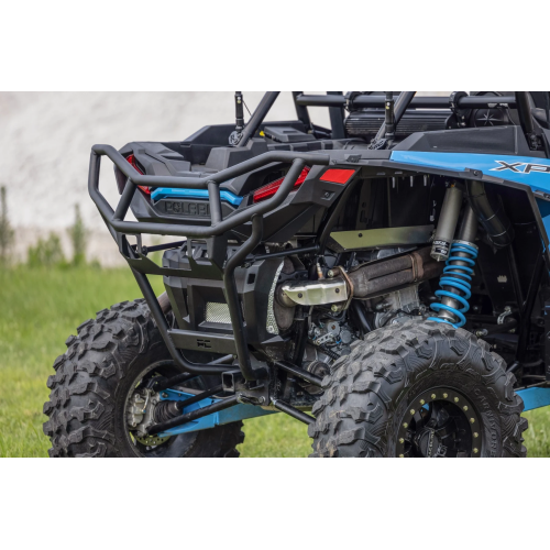 Tubular Bumper With Receiver Hitch Polaris RZR XP 1000 Tubular Bumper With Receiver Hitch Polaris RZR XP 1000