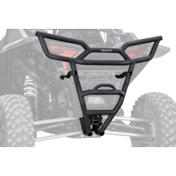 Polaris RZR XP Turbo Rear Bumper With Receiver Hitch