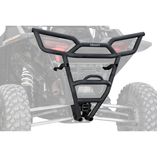 Polaris RZR XP Turbo Rear Bumper With Receiver Hitch Polaris RZR XP Turbo Rear Bumper With Receiver Hitch