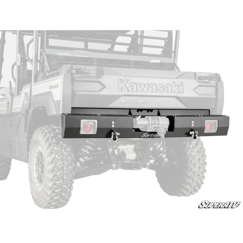 Kawasaki Mule Pro Winch Ready Rear Bumper