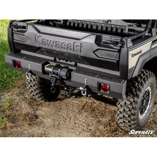 Kawasaki Mule Pro Winch Ready Rear Bumper