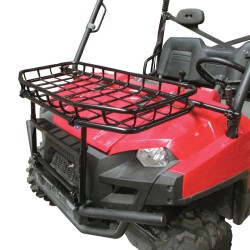 Seizmik Hood Rack for Polaris Ranger Full and Mid Size Round Tube