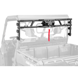 Can-Am Defender Game Loader Rack