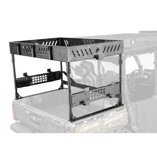 Can-Am Defender Max Outfitter Bed Rack Can-Am Defender Max Outfitter Bed Rack