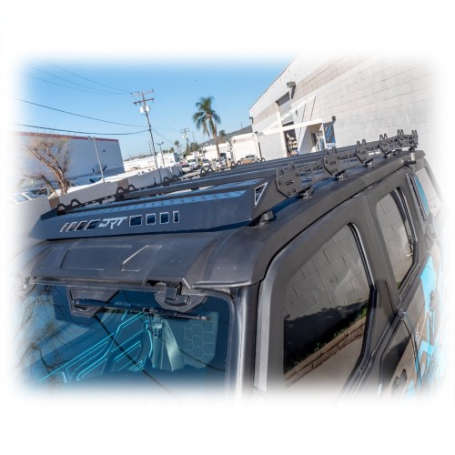 DRT Motorsports Roof Rack Kit for Polaris Xpedition ADV 5