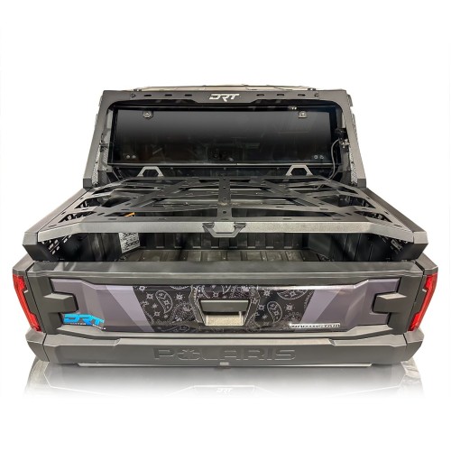 DRT Motorsports Tire Carrier and Bed Rack System for Polaris Xpedition DRT Motorsports Tire Carrier and Bed Rack System for Polaris Xpedition