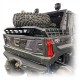DRT Motorsports Tire Carrier for Polaris Xpedition DRT Motorsports Tire Carrier for Polaris Xpedition