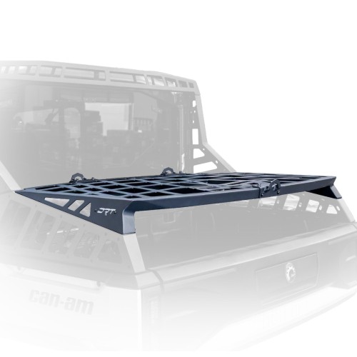 DRT Motorsports Bed Rack System Tire Rack for Can-Am Defender HD11 DRT Motorsports Bed Rack System Tire Rack for Can-Am Defender HD11